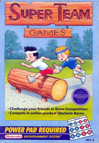 Super Team Games cover