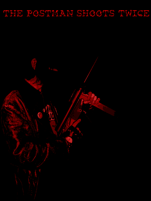 The Postman Shoots Twice cover