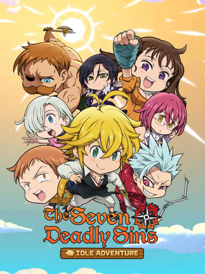 The Seven Deadly Sins: Idle Adventure cover