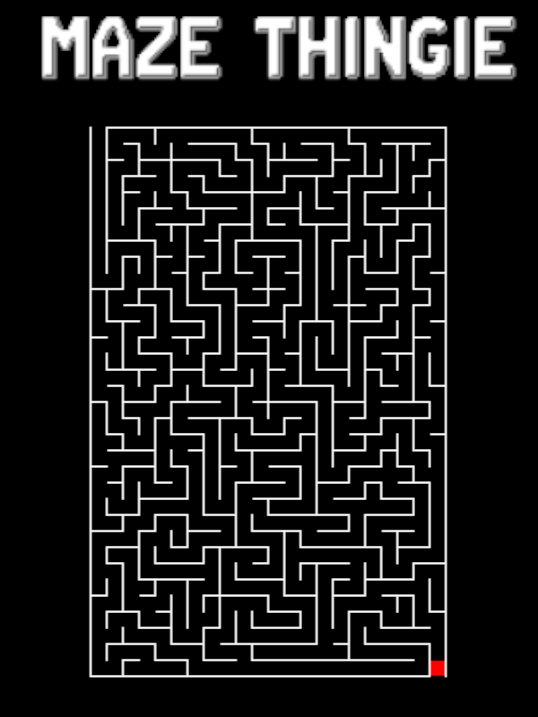 Mazethingie cover