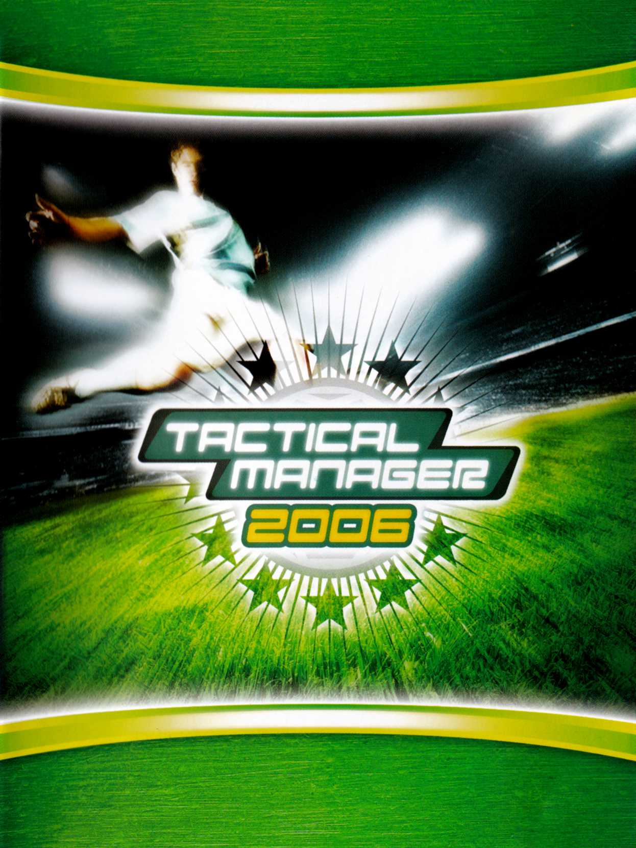 Tactical Manager 2006 cover