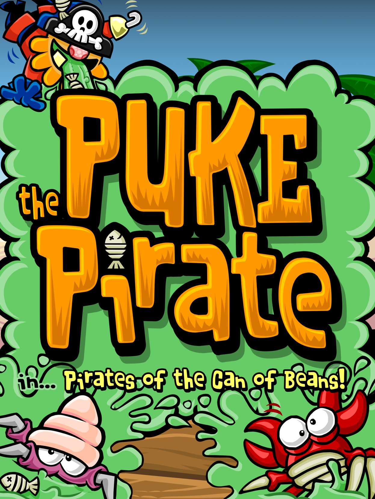 Puke the Pirate cover