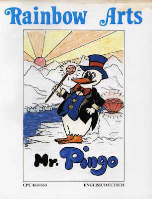 Mr. Pingo cover