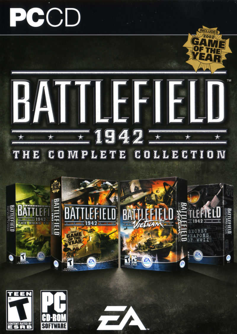 Battlefield 1942: The Complete Collection cover