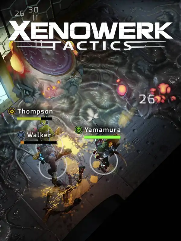 Xenowerk Tactics cover