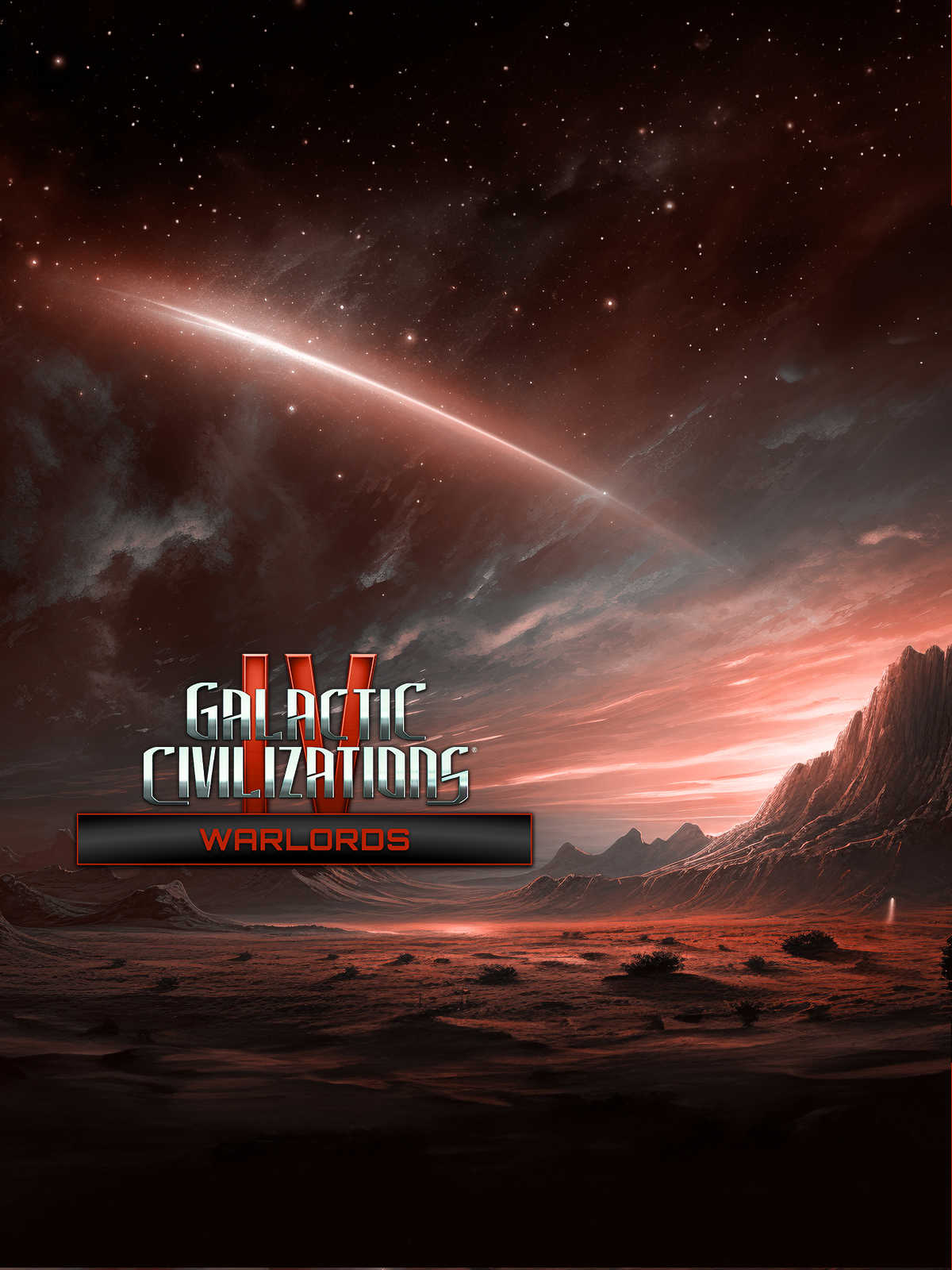 Galactic Civilizations IV: Warlords cover