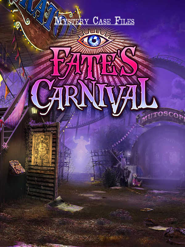 Mystery Case Files: Fate's Carnival cover
