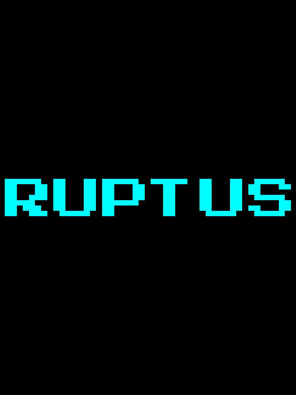 Ruptus cover