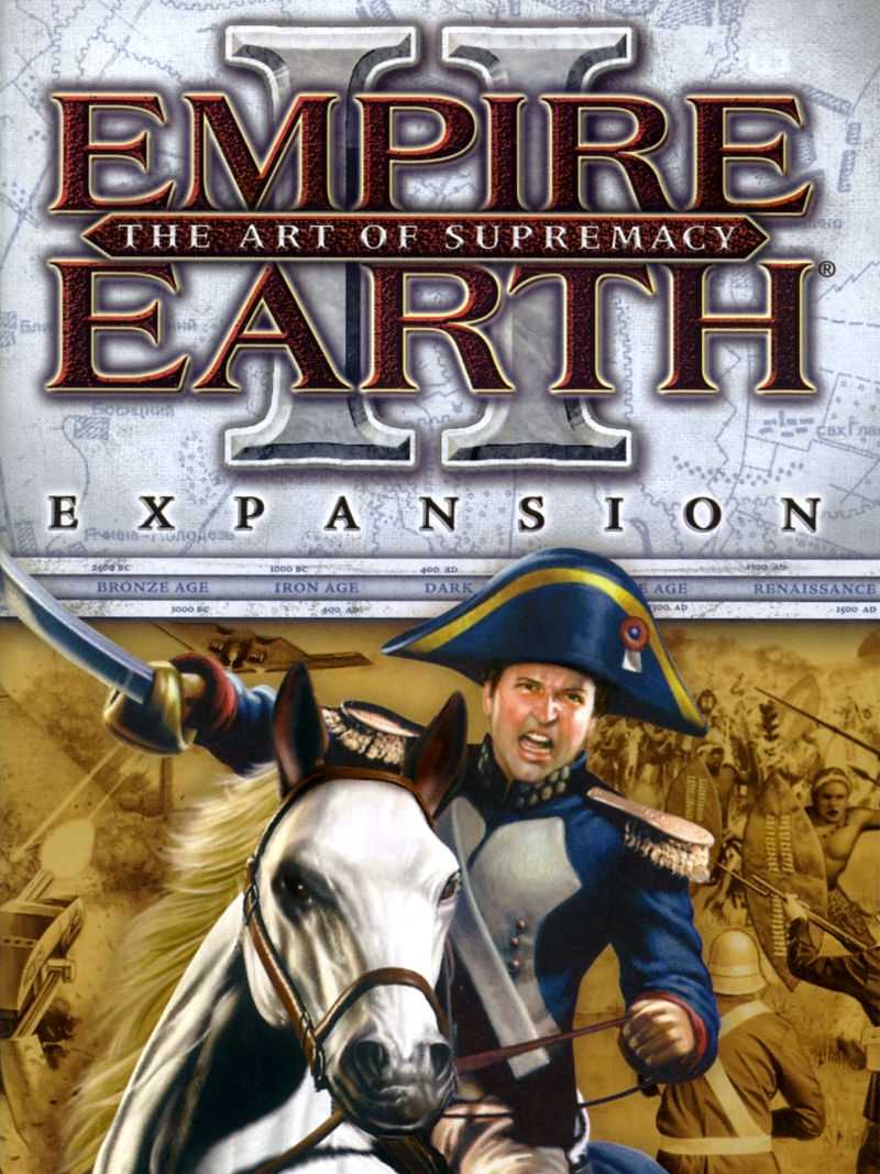 Empire Earth II: The Art of Supremacy cover