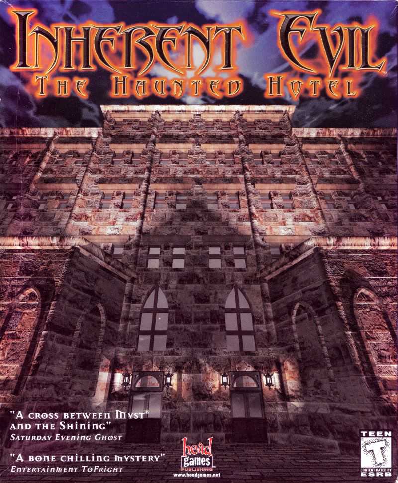 Inherent Evil - The Haunted Hotel cover