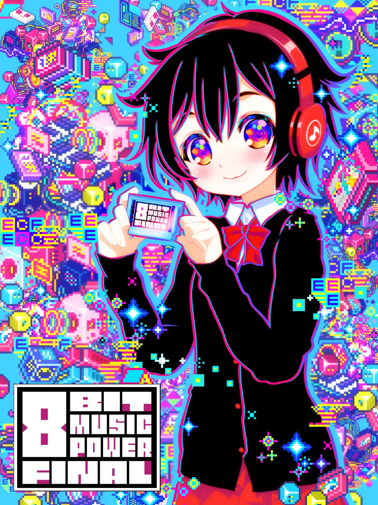 8bit Music Power Final cover