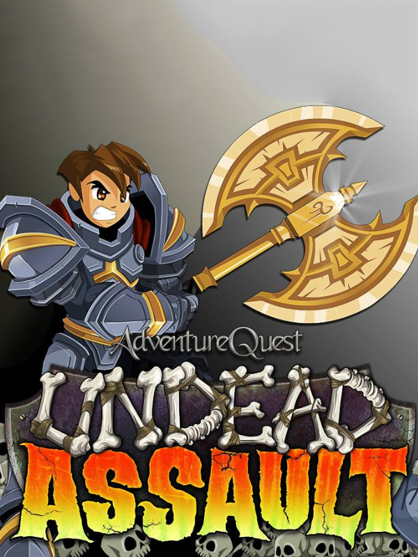 AdventureQuest Undead Assault cover