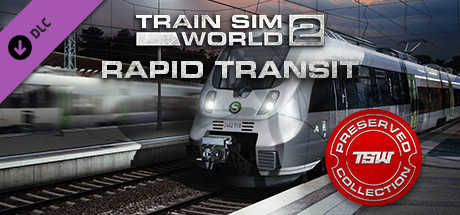 Train Sim World 2: Rapid Transit Route Add-On cover