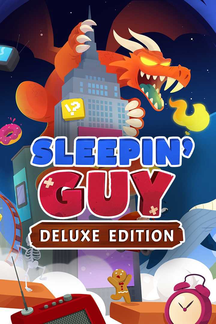 Sleepin' Guy: Deluxe Edition cover