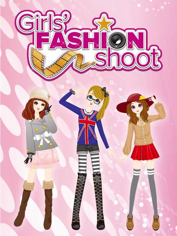 Girls' Fashion Shoot cover
