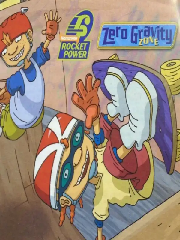 Rocket Power: Zero Gravity Zone cover