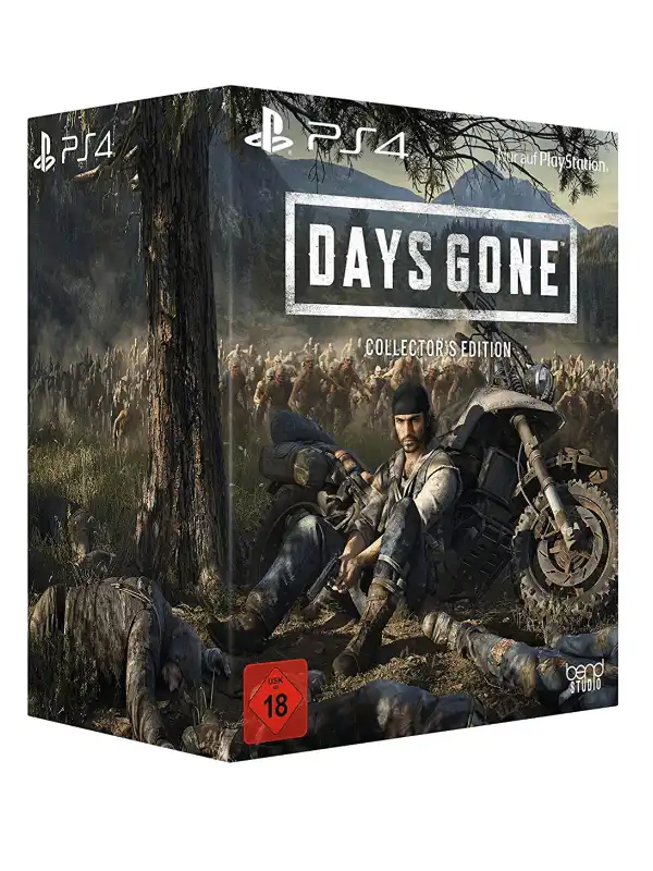 Days Gone: Collector's Edition cover