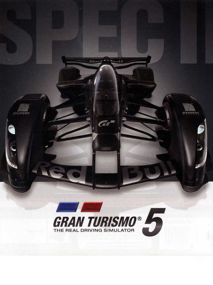 Gran Turismo 5 Spec 2.0 cover