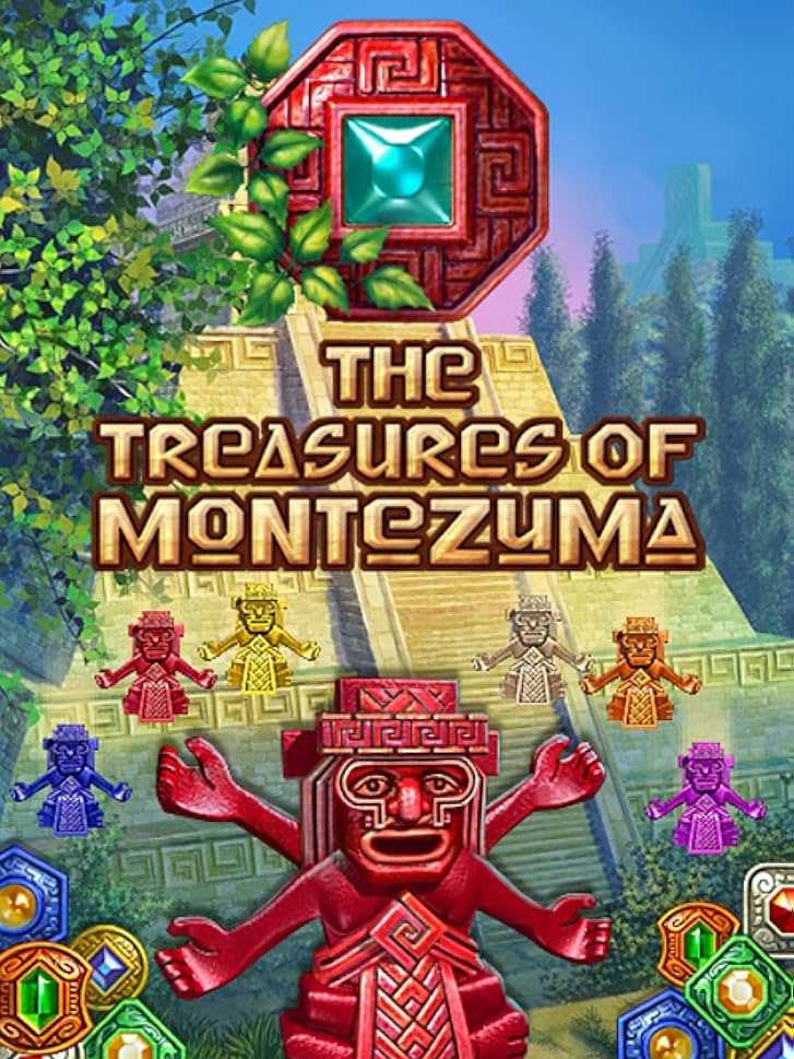 The Treasures of Montezuma cover