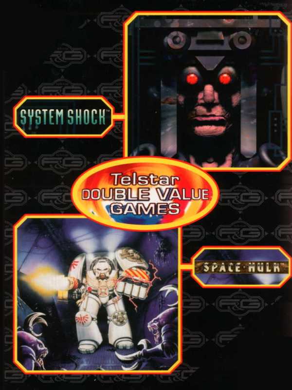 Telstar Double Value Games: System Shock and Space Hulk cover