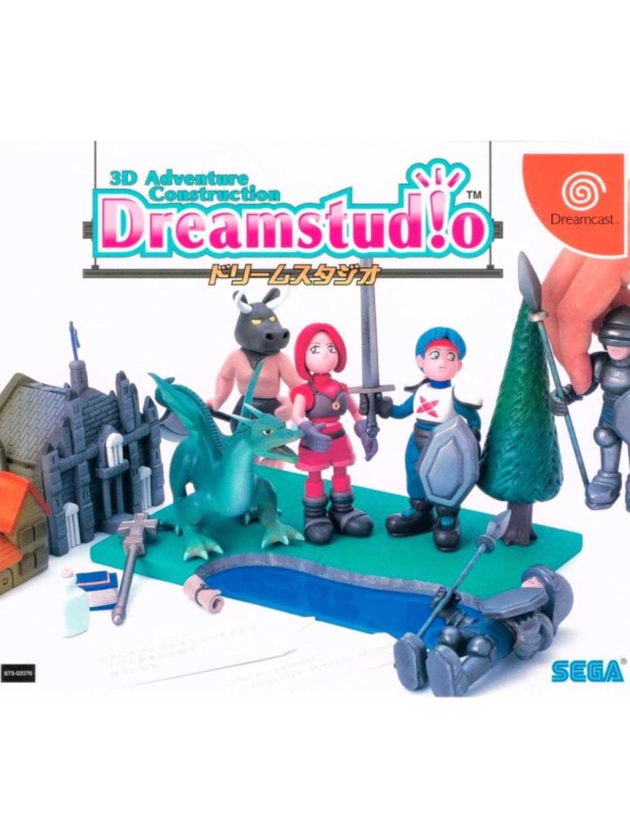 Dreamstudio cover