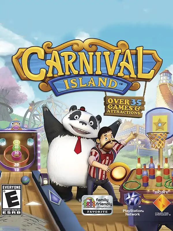 Carnival Island cover