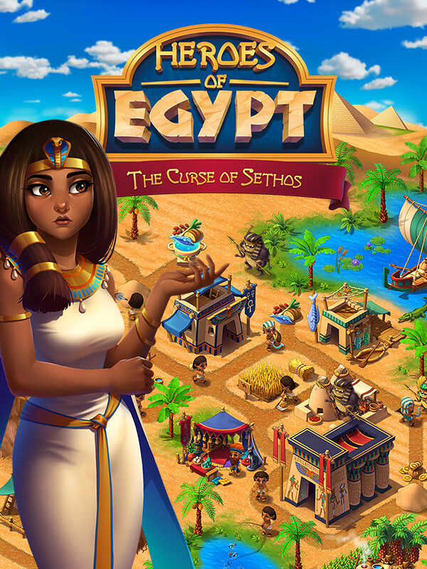 Heroes of Egypt: The Curse of Sethos cover