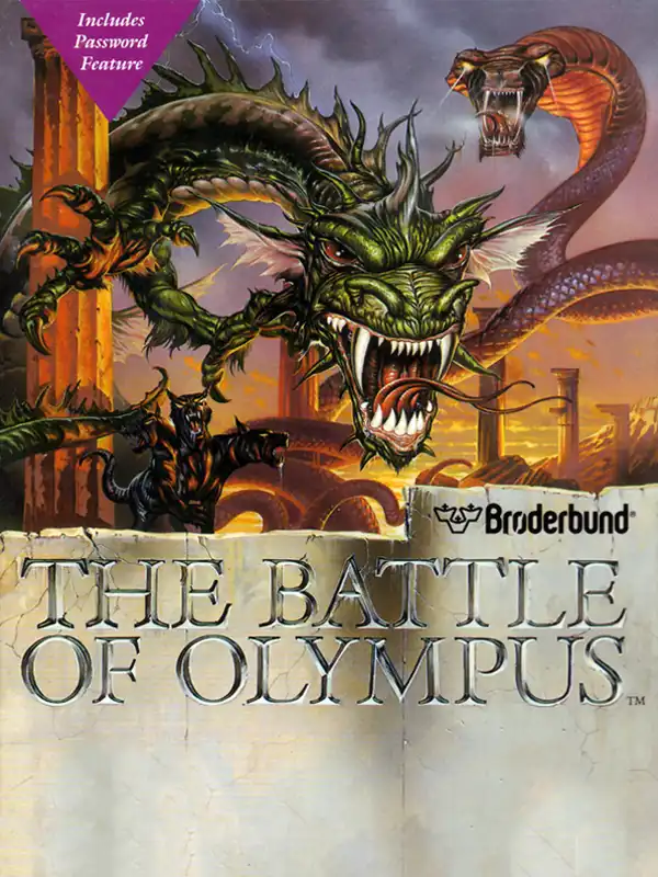 The Battle of Olympus cover
