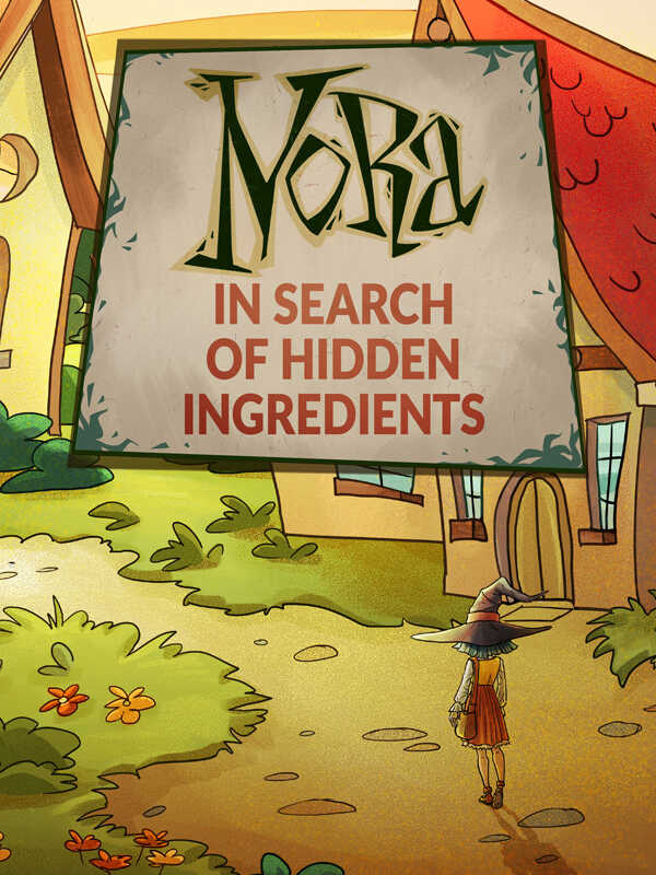 Nora: In Search of Hidden Ingredients cover