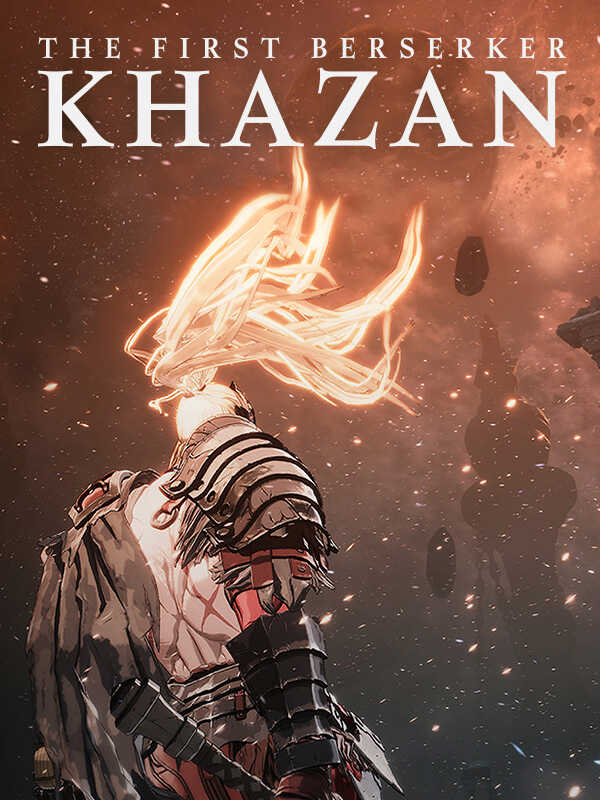 The First Berserker: Khazan cover