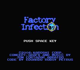 Factory Infection cover