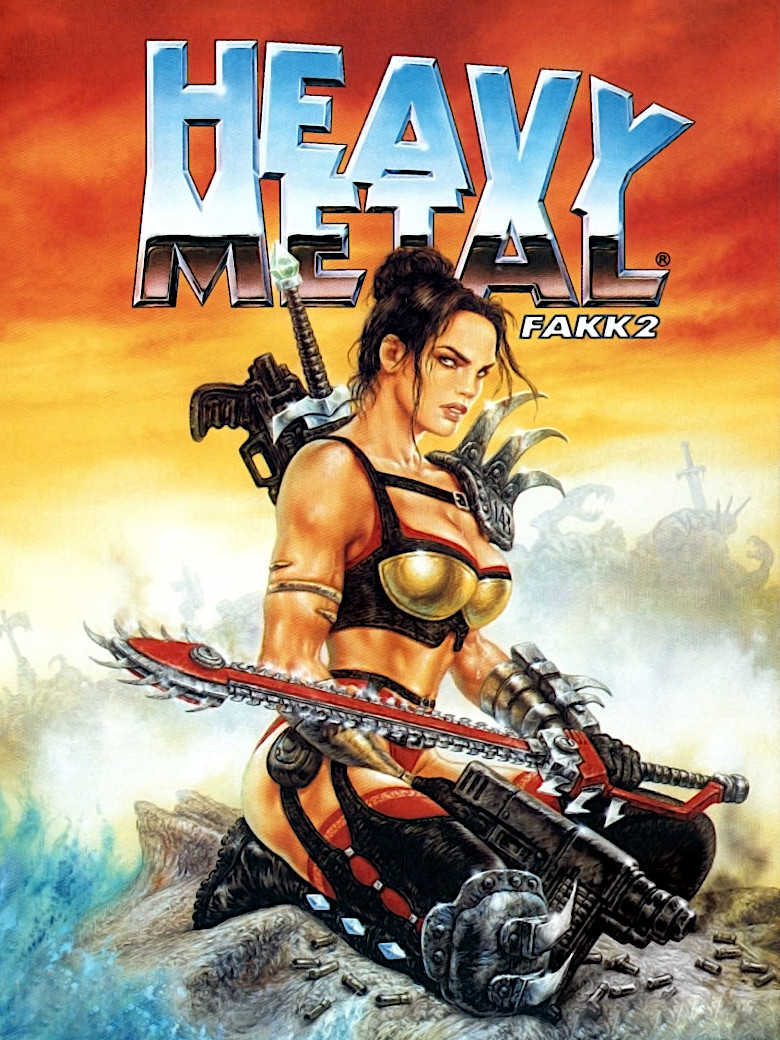 Heavy Metal: F.A.K.K. 2 cover