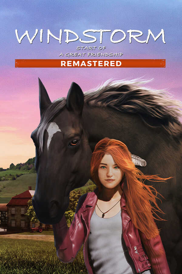 Windstorm: Start of a Great Friendship - Remastered cover