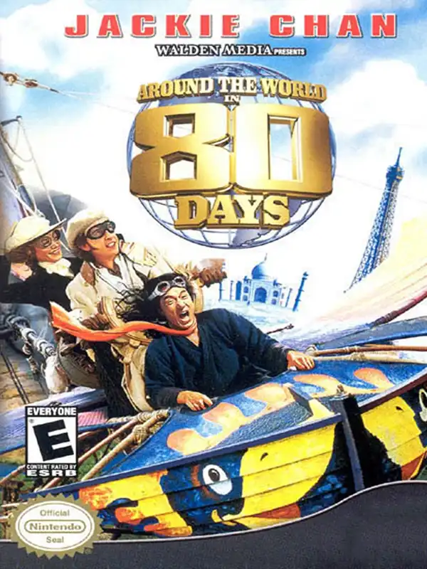 Around the World in 80 Days cover
