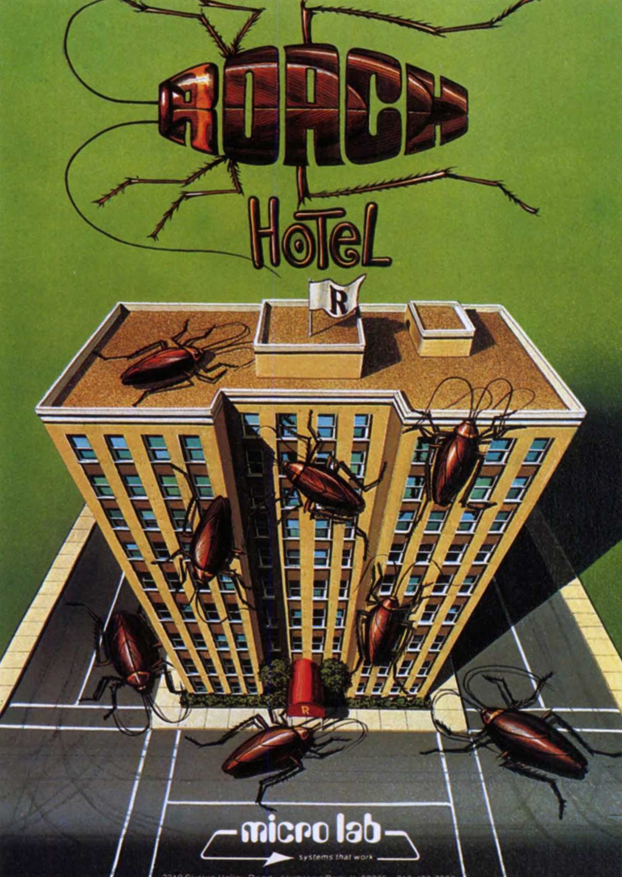 Roach Hotel cover