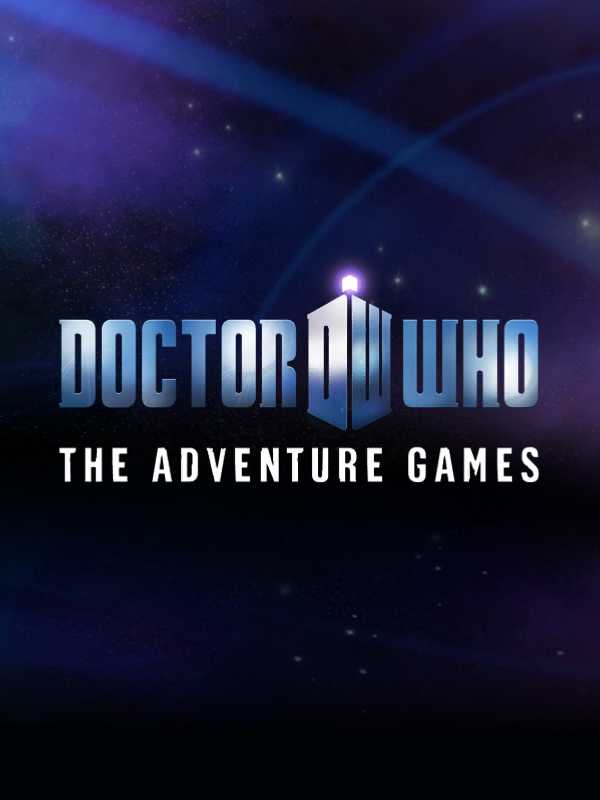 Doctor Who: The Adventure Games cover