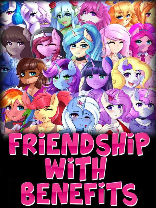 Friendship with Benefits cover