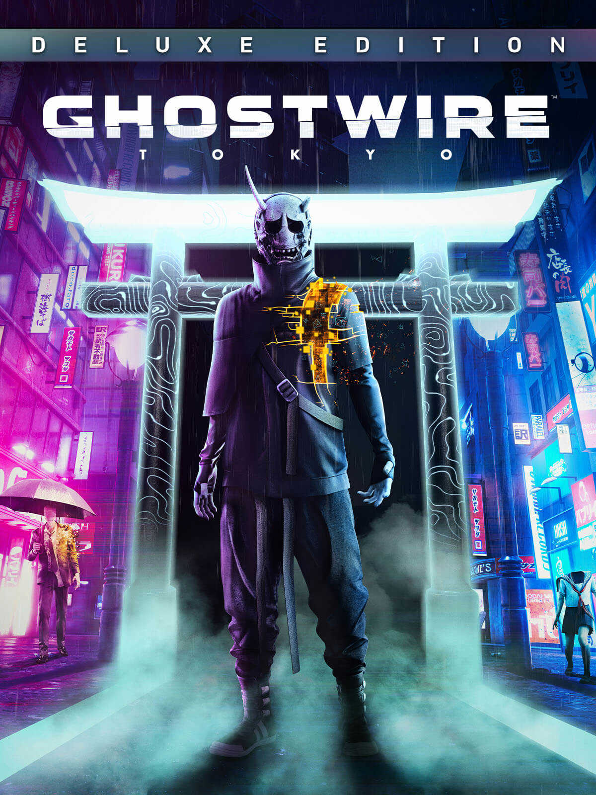 Ghostwire: Tokyo - Deluxe Edition cover