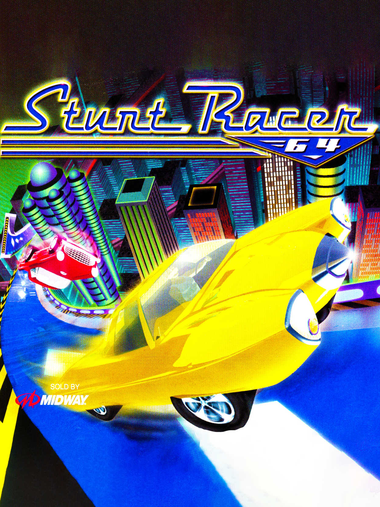 Stunt Racer 64 cover