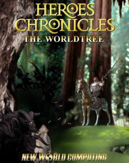 Heroes Chronicles: The World Tree cover
