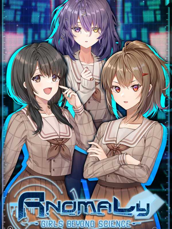Anomaly: Girls Beyond Science cover