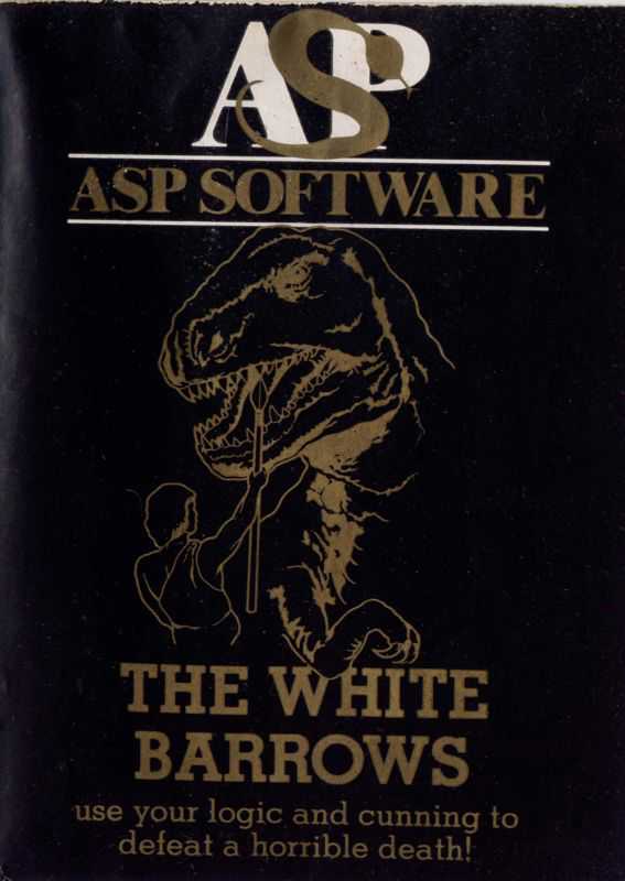 The White Barrows cover