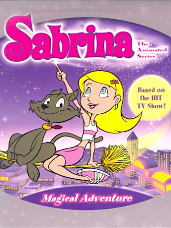 Sabrina the Animated Series: Magical Adventure cover