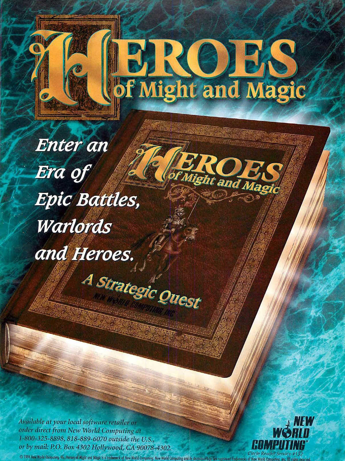 Heroes of Might and Magic: A Strategic Quest cover