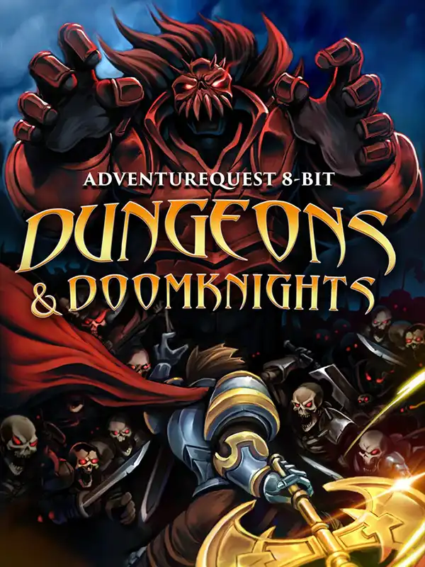 AdventureQuest 8-Bit: Dungeons & DoomKnights cover