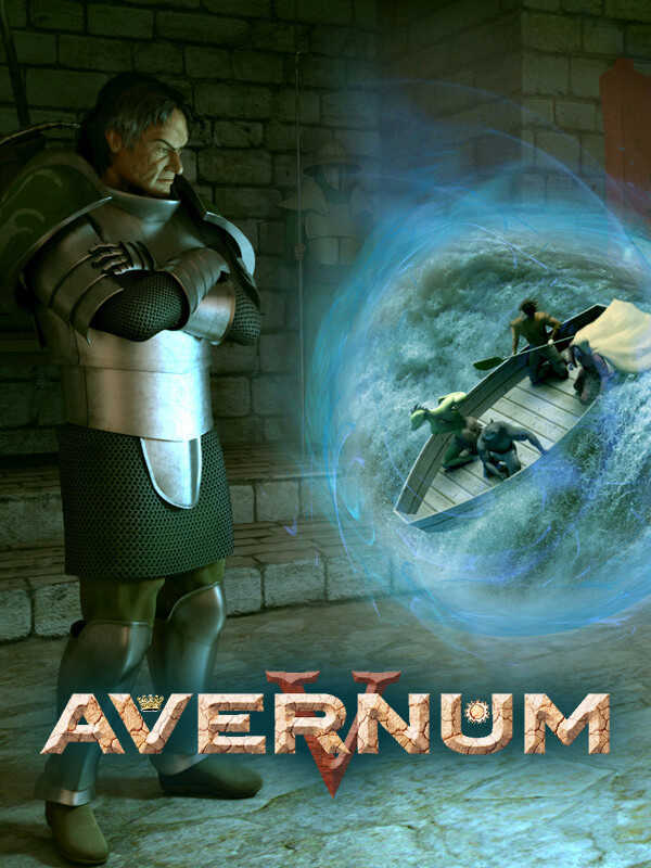 Avernum 5 cover