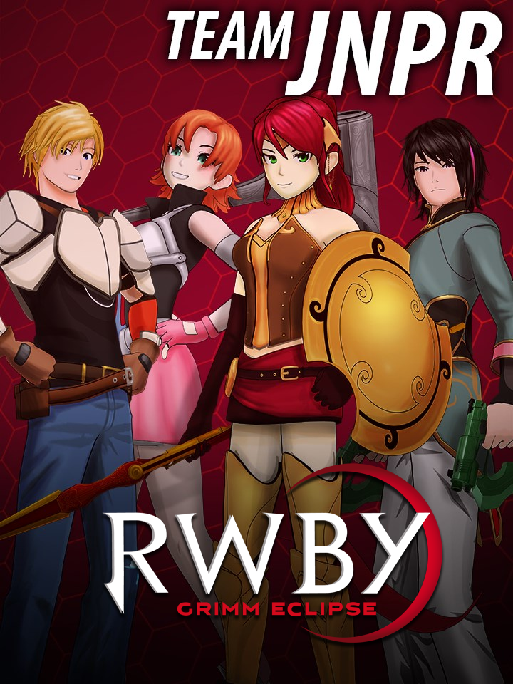 RWBY: Grimm Eclipse - JNPR cover