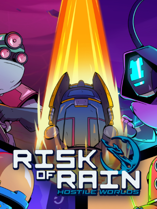 Risk of Rain: Hostile Worlds cover