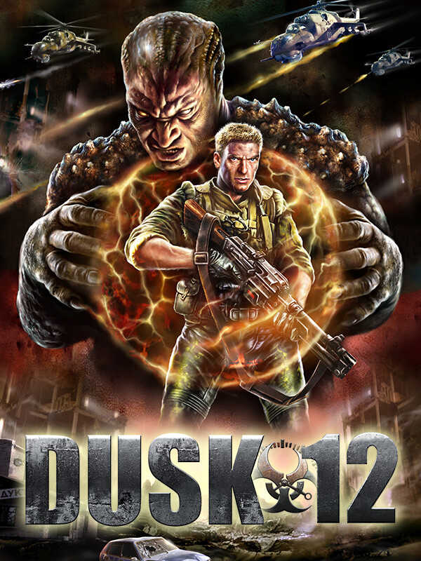 Dusk 12: Deadly Zone cover