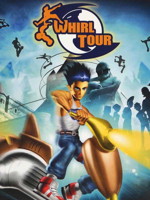 Whirl Tour cover